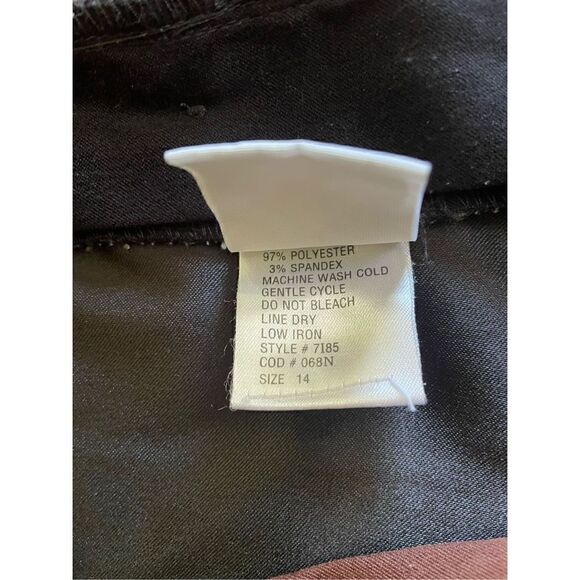 Vintage California Concepts Maxi Dress Black Brown Sleeveless Giraffe Size 14 - Picture 3 of 7